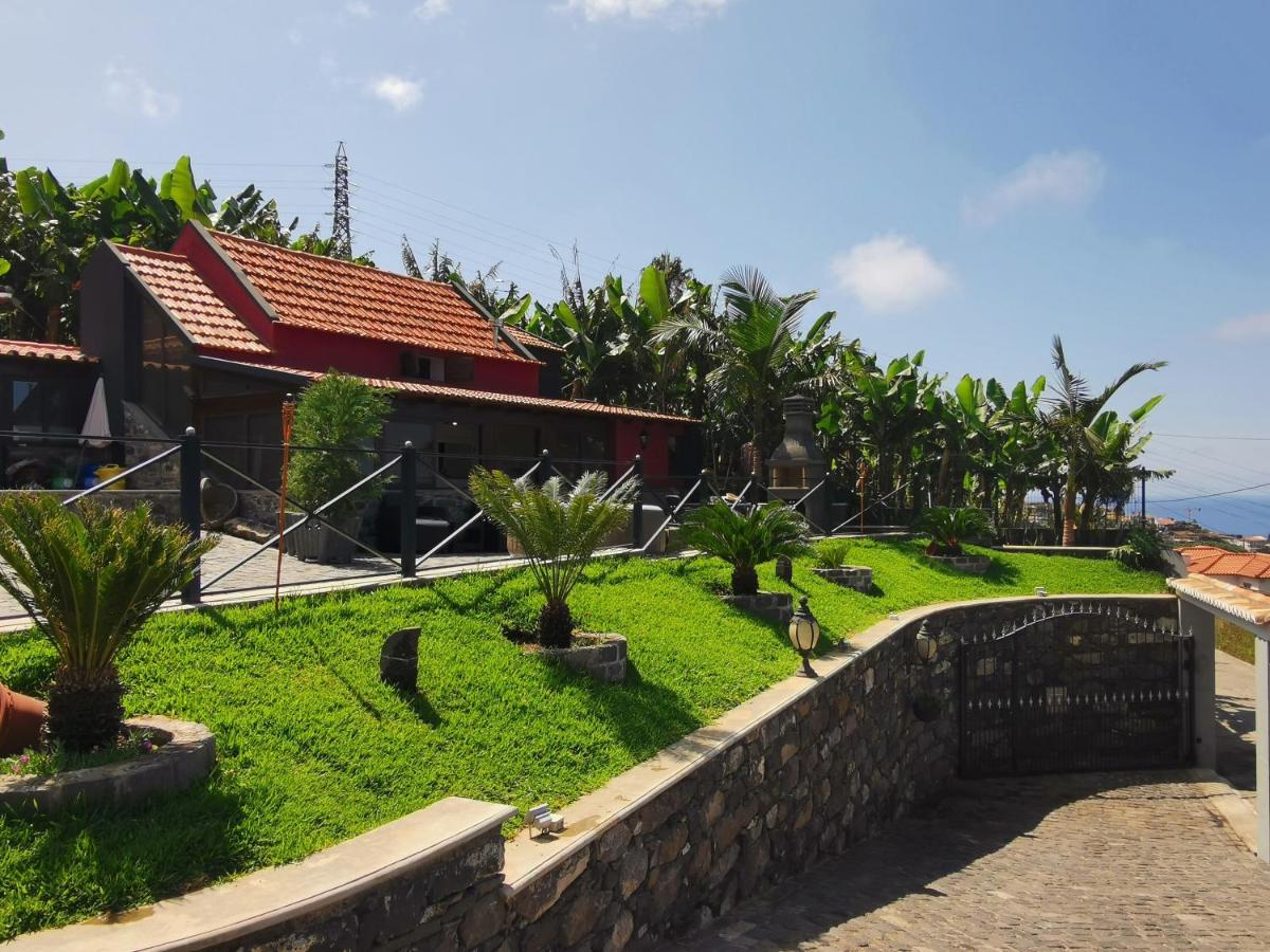 Villa Nova Madeira In Funchal Casa A And B Экстерьер фото