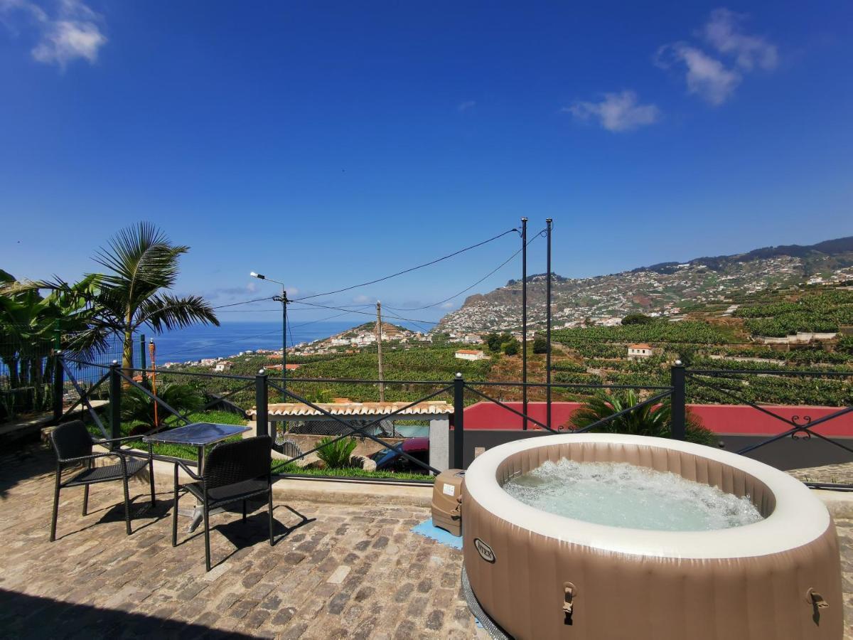 Villa Nova Madeira In Funchal Casa A And B Экстерьер фото
