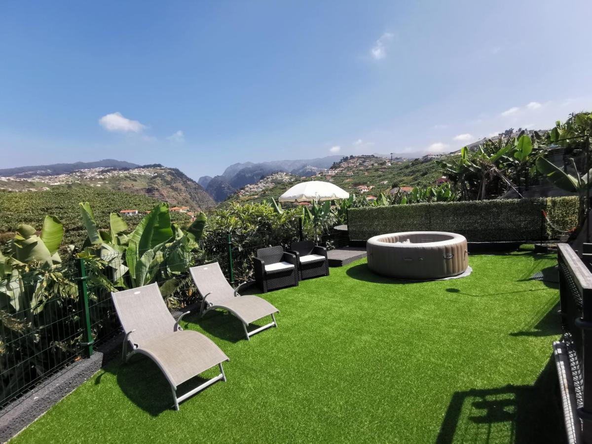 Villa Nova Madeira In Funchal Casa A And B Экстерьер фото